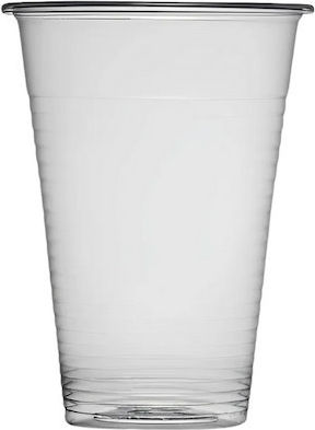 Einwegbecher Kunststoff Transparent 200ml 96Stück