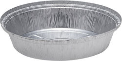 Recipient de Aluminiu Rotund (100buc) Recipient de Aluminiu Rotund (100buc)