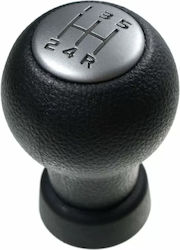 Mâner Schimbător Viteze Suzuki Swift Sx4 Bază Tip T 5 Trepte 12345r Cromat Litere Negre Gzb-su-904