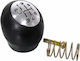 Shift Knob Gear Lever Renault Megane III Scenic III Kangoo II Master Fluence Dacia Duster 6 Speeds-r123456 Chrome Spring Gzb-re-904
