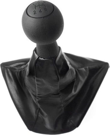 Shift Knob Cover Gear Lever Fiat Doblo '00-'05 Set 5 Speeds-12345r Gzb-ft-912