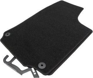 Petex Front Mats 2pcs for Opel Tigra B 2004-2009 Black