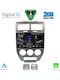 Digital IQ Auto-Audiosystem für Jeep Kompass / Patriot 2007-2016 (Bluetooth/USB/WiFi/GPS/Apple-Carplay/Android-Auto) mit Touchscreen 10"