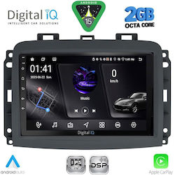 Digital IQ Ηχοσύστημα Fiat 500L 2012 με Bluetooth, USB & GPS Digital IQ Ηχοσύστημα Fiat 500L 2012 με Bluetooth, USB & GPS