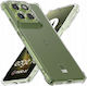 Techsuit Motorola Edge 70 Stoßstange Silikon Transparent (Motorola Edge 70 - Techsuit)