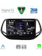Digital IQ Auto-Audiosystem für Jeep Kompass 2016-2021 (Bluetooth/USB/WiFi/GPS/Apple-Carplay/Android-Auto) mit Touchscreen 10"