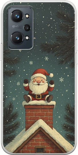 Чимни Санта Realme GT 2 5G Гъвкав TPU Прозрачен Силикон