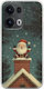 Chimney Santa Oppo Reno 13 Pro 5G Flexible TPU Transparent Silicone