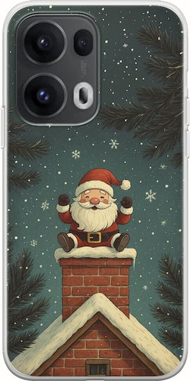 Chimney Santa Oppo Reno 13 Pro 5G Flexible TPU Transparent Silicone