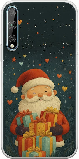 North Pole Gifts Huawei P Smart S Flexible TPU Transparent Silicone