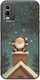 Chimney Santa Nokia C32 Black TPU Black Silicone