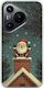 Weihnachten Santa Huawei Pura 70 Flexible Tpu Durchsichtige Silikon Handyhülle