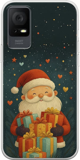 North Pole Gifts Tcl 405 Silicon Transparent Flexibil TPU