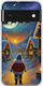 Santa Over Village Google Pixel 6 5g Flexible TPU Transparent Silicone