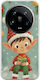 Smiling Elf Present Xiaomi 14 Ultra 5g Flexible Tpu Διάφανη Σιλικόνη