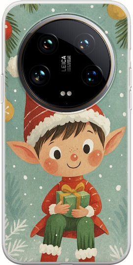 Smiling Elf Present Xiaomi 14 Ultra 5g Flexible Tpu Διάφανη Σιλικόνη
