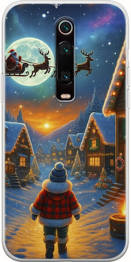 Santa Over Village Xiaomi Mi 9T Xiaomi Mi 9T Pro Flexible TPU Transparent Silicone