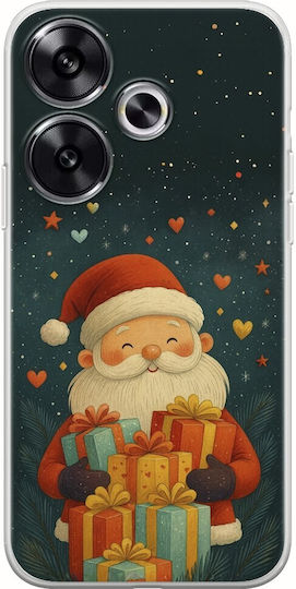 North Pole Gifts Xiaomi Poco F6 5g Flexible TPU Transparent Silicone