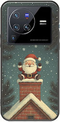 Chimney Santa Vivo X80 Pro Black TPU Husa Telefoane Neagră Silicon