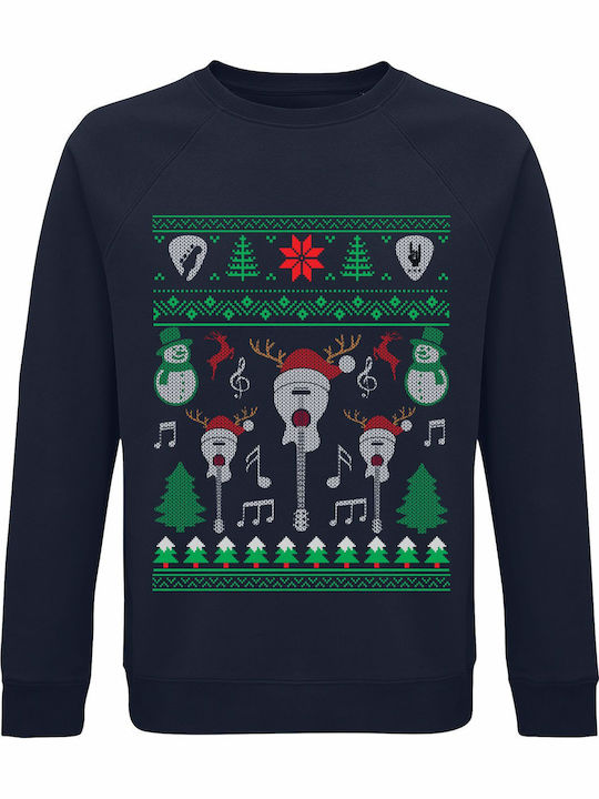 Unisex Sweatshirt mit Vinylstempel "Hässlicher ...
