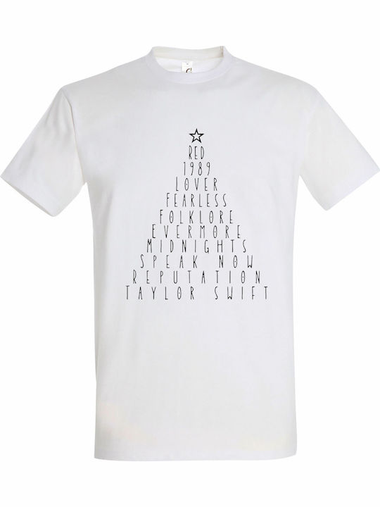 T-shirt Unisex " Taylor Swift Albums Christmas ...