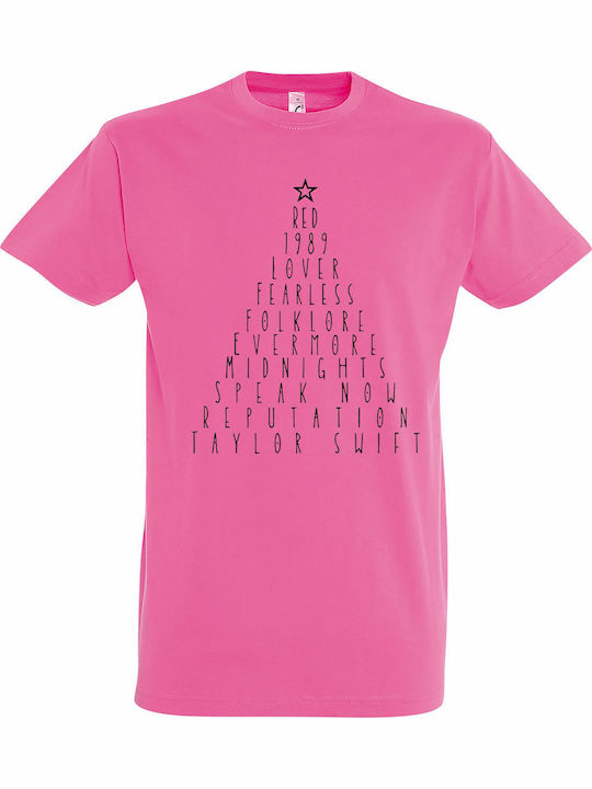 T-shirt Unisex " Taylor Swift Albums Christmas ...