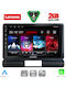 Lenovo Sistem Audio Auto pentru Citroen C3 / DS3 2016 (Bluetooth/USB/WiFi/GPS/Apple-Carplay/Android-Auto) cu Ecran Tactil 9"