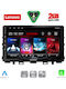 Lenovo Автомобилна Аудио Система (Блутут/USB/WiFi/GPS/Apple-Carplay/Android-Auto) с Тъчскрийн 9"