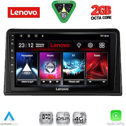 Lenovo Ηχοσύστημα για Renault Express 2020 με Bluetooth, USB & GPS Lenovo Ηχοσύστημα για Renault Express 2020 με Bluetooth, USB & GPS