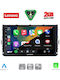 Lenovo Car Audio System for Volkswagen Polo / T-Roc / T-Cross 2017 (Bluetooth/USB/WiFi/GPS/Apple-Carplay/Android-Auto) with Touch Screen 9"
