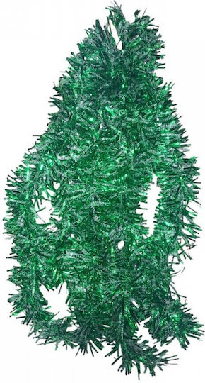 Weihnachtliche Girlande Grün 15x200cm 10Stück
