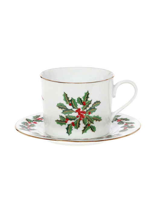Cryspo Trio Weihnachtliche Becher Porzellan Braun Weihnachtlich Becher Porzellan Braun