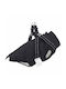 vidaXL Black Fleece / Waterproof Dog Coat Medium