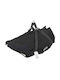 vidaXL Black Fleece / Waterproof Dog Coat XXXXLarge