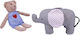 Chippo Plush Bear 20 cm