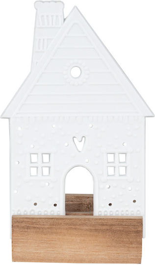 Raeder База За Чаени Свещи Gingerbread House