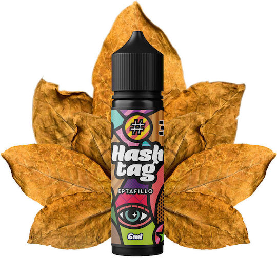Hashtag Flavor Shot Eptafillo #3 6ml/60ml 1Stück