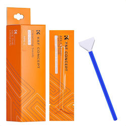 K&f Concept 20 Pieces 24mm Full Frame Cleaning Sticks Sets Sku.1696 K&f Concept 20 Pieces 24mm Full Frame Cleaning Sticks Sets Sku.1696