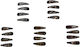 Ro Accessories Animal Print Hair Clips 4 Pieces Set 20-0014