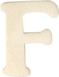 Ξυλ Γραμματα Λατιν 4 Cm F