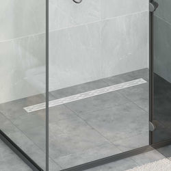 Vidaxl Scurgere Duș 362 de Grade Design Liniar ...
