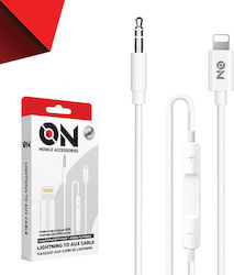 Aux Kabel Lightning Weiß 1m On Mobile Zubehör 1 Stück