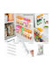 InnovaGoods Plastic Wall Mounted Spice Rack Organizer