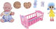 Baby Doll Crib & Toys 0812-1998 917423
