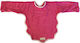 Coverall Fabric with Sleeves Pink