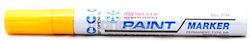 Snowman Marker Galben