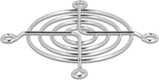 DeLock Kühlergrill 60mm Lüfter 67305 Metallisch Silber