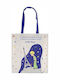 Fabric Tote Bag Kiub Le Petite Prince 41x37cm Stt26z04