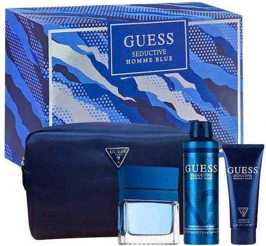 Guess Seductive Homme Мъжки Комплект с Eau de Toilette