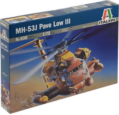 Italeri Kit 1/72 Mh 53j Stallion Pave Low Iii 030